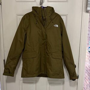 The North Face Women's Green Utility Jacket